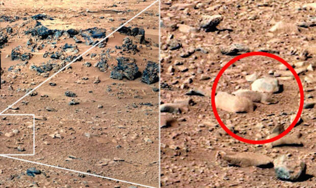 Странные фотографии из далекого космоса