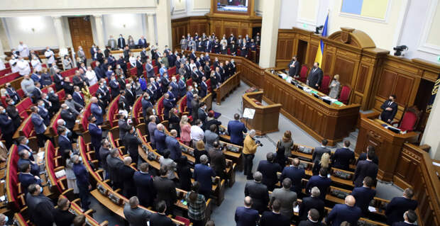 На Украине приняли закон об английском как международном языке общения