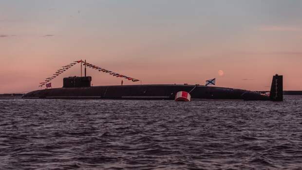 В США признали успешность модернизации подлодки «Антей» ВМФ РФ
