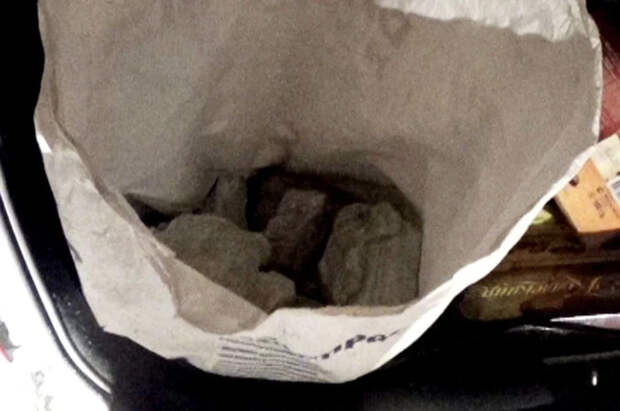 Под Иркутском у иностранца изъяли 128 нефритовых камней на 5 млн рублей