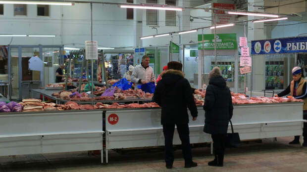 Крытый рынок в Барнауле / Фото: Екатерина Смолихина / amic.ru