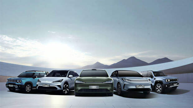 Китайский автогигант заряжает электромобиль за 11 минут