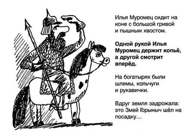Фрагменты из школьных сочинений (30 картинок) Фрагменты из школьных сочинений (30 картинок)