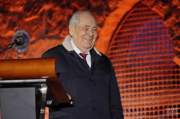 Шаймиев принимает поздравления с днем рождения