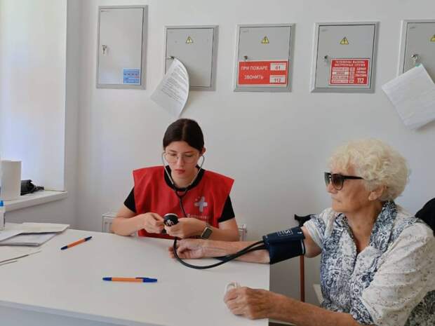 Жители села Большесидоровского Адыгеи прошли диспансеризацию