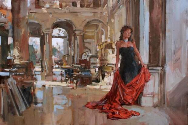 художник Paul Hedley картины - 01