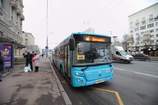 Маршрут № М6 (Дангауэровка - стадион Лужники) заменил маршрут № М8 / Фото: Артур Новосильцев