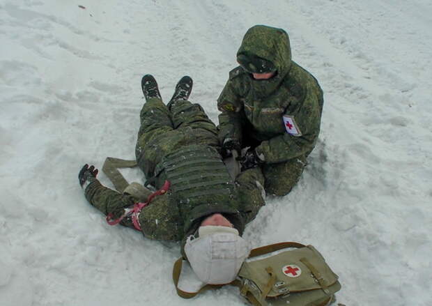 У медиков ЮВО в Армении проверили уровень профессиональной подготовки