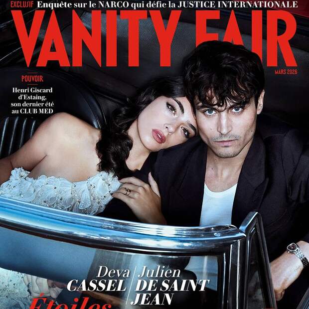 Дочь Моники Беллуччи в нижнем белье снялась для журнала