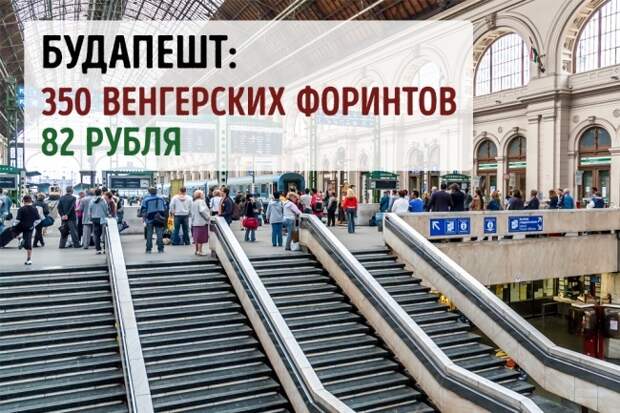 Сколько стоит проезд в метро в самых знаменитых городах планеты