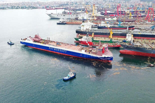 "Ъ": темпы снижения грузооборота портов России продолжили ускоряться