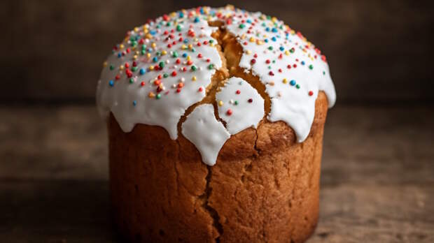 Почему куличи трескаются в духовке: главные ошибки, о которых многие не задумываются