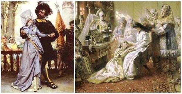 11 безумных свадебных традиций, с которыми были вынуждены соглашаться невесты прошлых столетий!