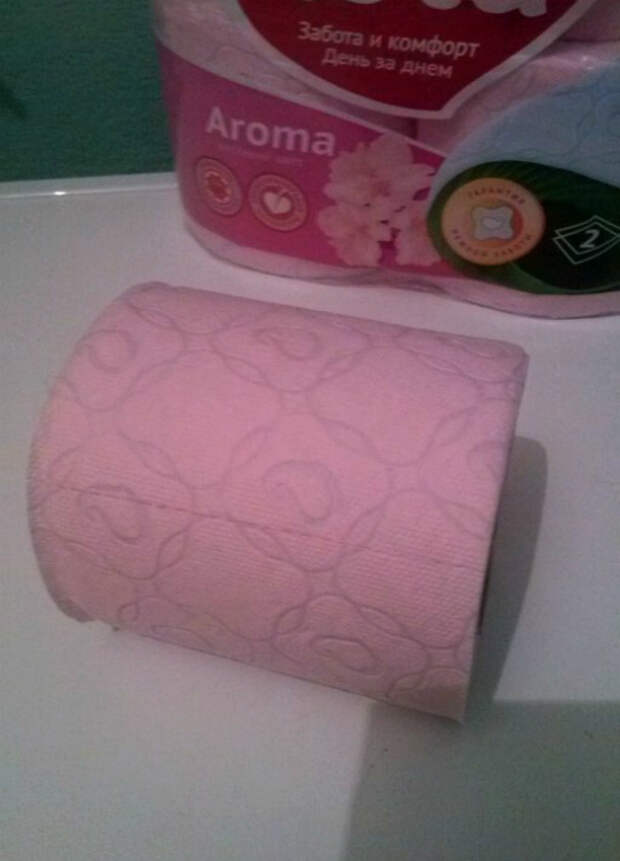 Туалетная бумага с запахом. | Фото: IRecommend.ru.