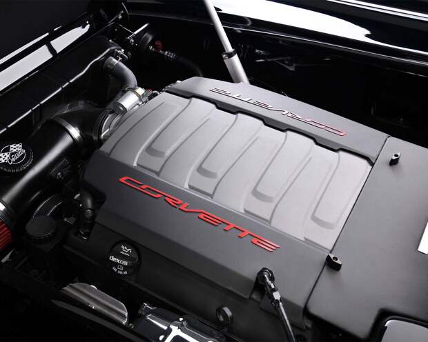 Потрясающий Corvette рестомод 1958 года с двигателем V8
