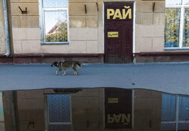 В «Раю» закрыто.