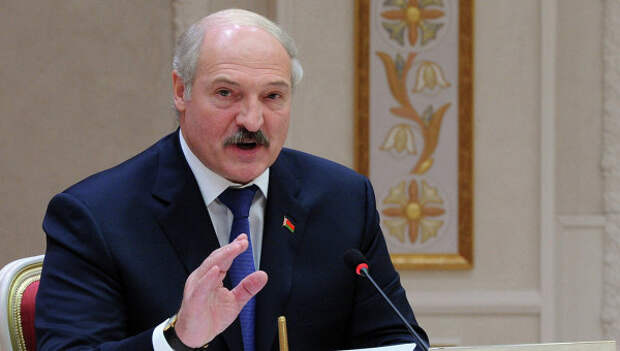 Президент Белоруссии Александр Лукашенко. Архивное фото