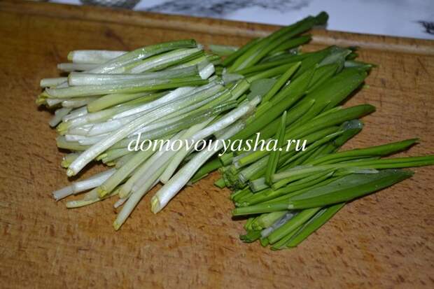 Черемша по корейски