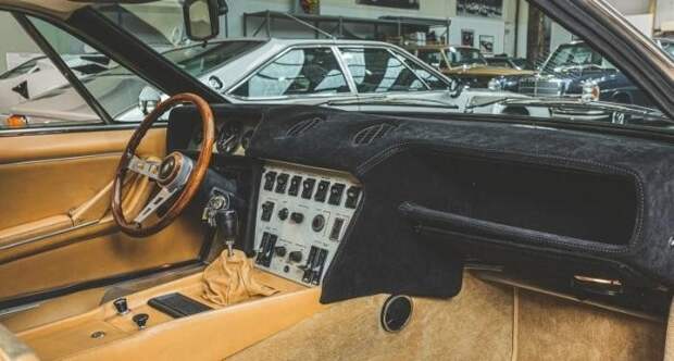 Lamborghini Jarama – малоизвестному автомобилю исполнилось 50 лет