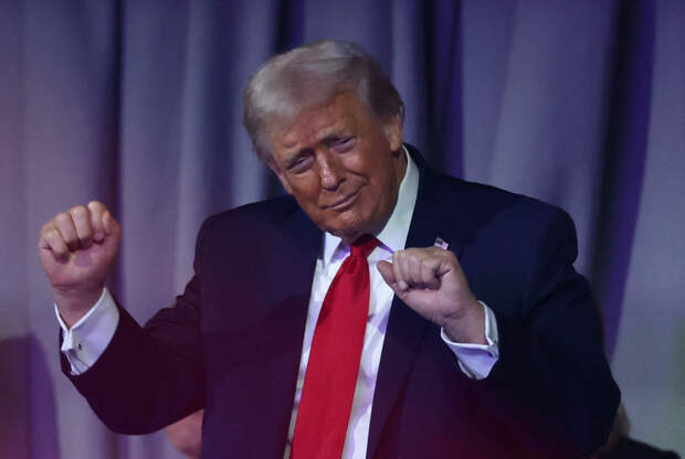 Трамп исполнил танец на жеребьевке ЧМ-2026