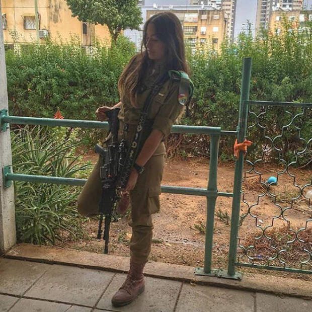 Israeli Army Is The Most Beautiful Army In The World (43 pics)