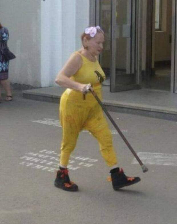 Удивительные персонажи из социальных сетей!
