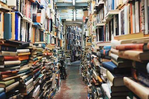 Книг, Стек, Библиотеки, Книжные Полки