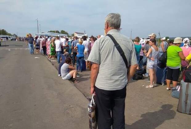 Украинцы готовятся к массовому переселению в Россию