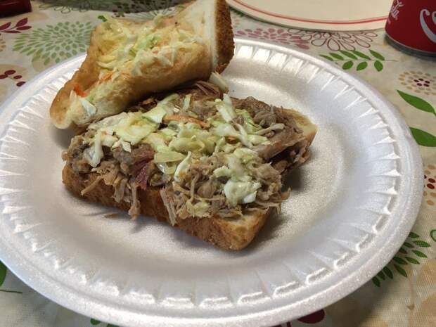 BBQ Pork Sandwich | Jones Bar-B-Q Diner BBQ Pork Sandwich | Jones Bar-B-Q Diner
