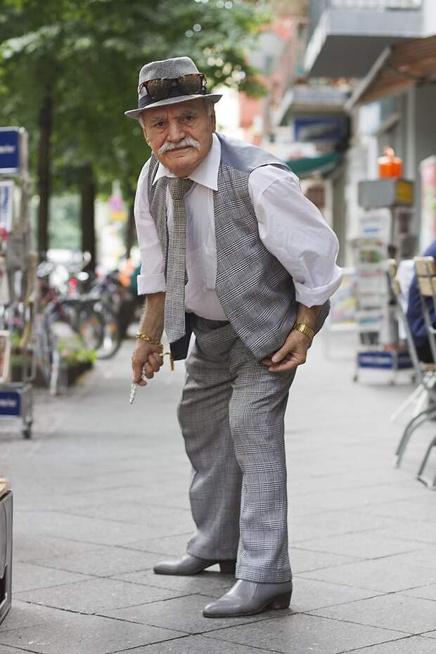 83 Year Old Stylish Tailor