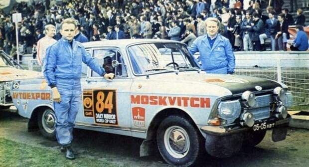 Советские ралли: каких успехов удалось добиться нашим спортсменам