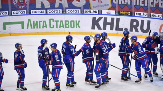 СКА первым в КХЛ одержал 700 побед в основное время