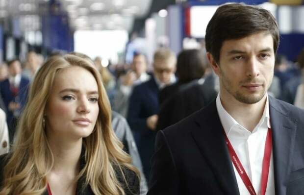 Елизавета Пескова и Руслан Голбазов. Елизавета Пескова и Руслан Голбазов.