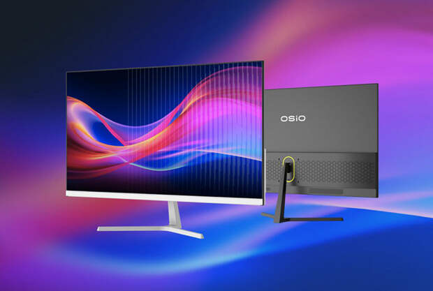 Представлены российские мониторы OSiO BaseLine: панель IPS, 100 Гц и встроенный звук — за 7400 рублей