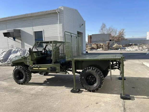 «Пластун-ТТМ — «Платформа». Вездеход с оружием