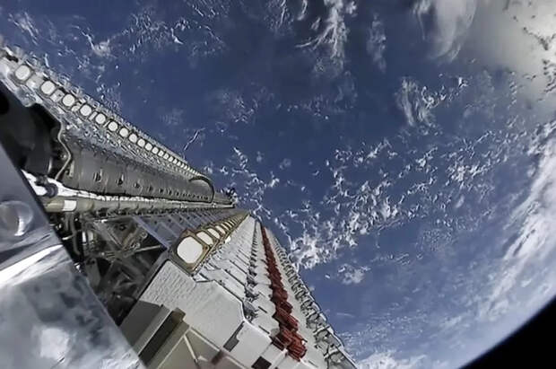 Bloomberg назвал новые российские спутники конкурентом Starlink Маска