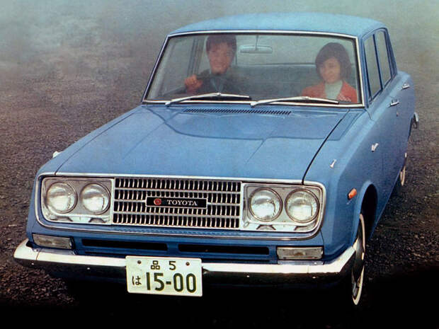 Седан Toyota  Corona 1964-1967 г. авто, история, тойота, факты
