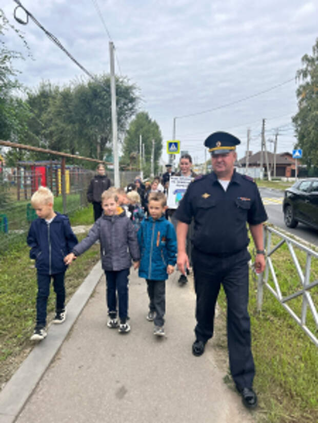 Полицейские Самарской области провели широкомасштабные профилактические мероприятия для юных участников дорожного движения