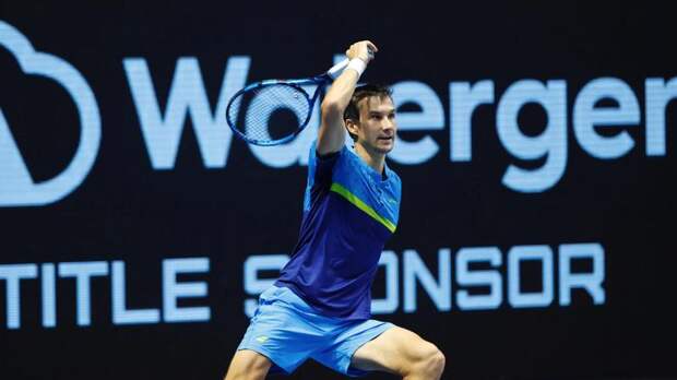 Евгений Донской обыграл шведского теннисиста на St. Petersburg Open