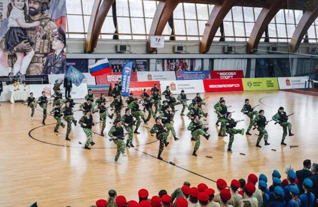 В Щёлково прошел масштабный военно-патриотический турнир