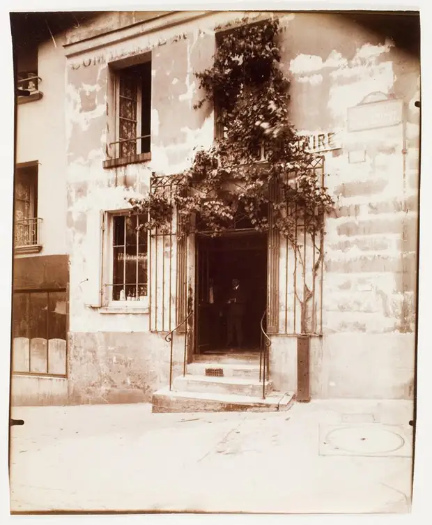 Ретро фотографии Парижа 3