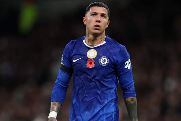 «Челси» планирует обновить контракт Энцо Фернандеса на фоне слухов о «Реале»