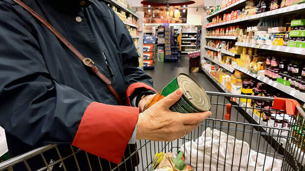 В ЦБ сообщили, когда можно ожидать снижения цен на продукты