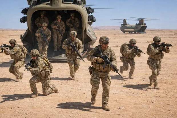 Раскрыты возможные сценарии сухопутной операции США в Иране