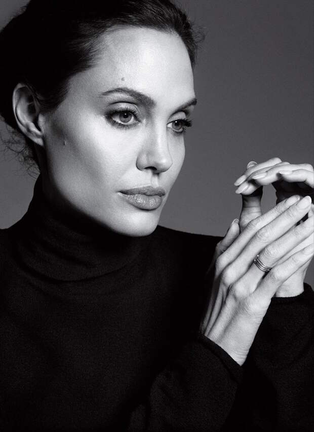 Анджелина Джоли ©Паола Кудацки celebrities, звезды, знаменитости