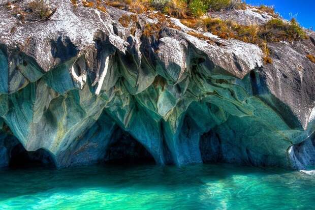 Marble caves Chile_1