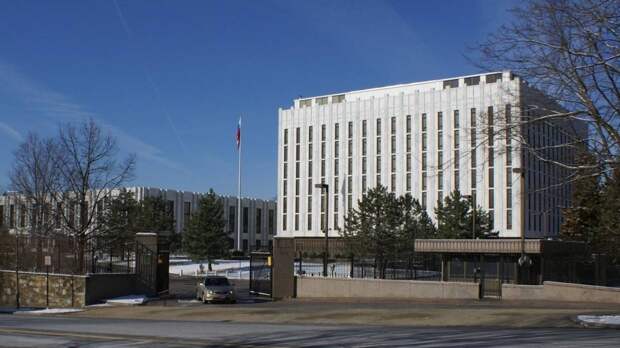 Посольство России: заявления Белого дома о сроках «вторжения» на Украину бездоказательны