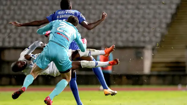 «В моих действиях не было злого умысла»: как жёсткое столкновение Крицюка и Нану шокировало Португалию