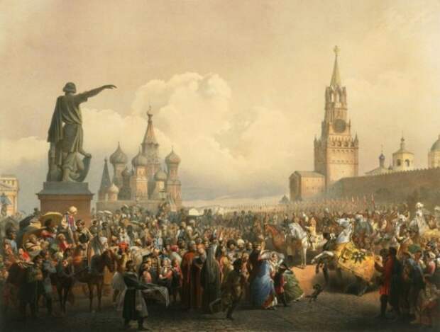 Почему гибнущая Россия всегда воскресает? Почему гибнущая Россия всегда воскресает?