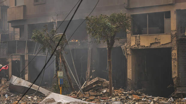 ЦАХАЛ атаковал инфраструктуру "Хезболлы" в Бейруте